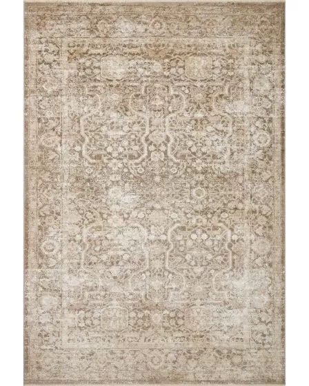Sonnet SNN-09 Mocha/Tan Area Rug