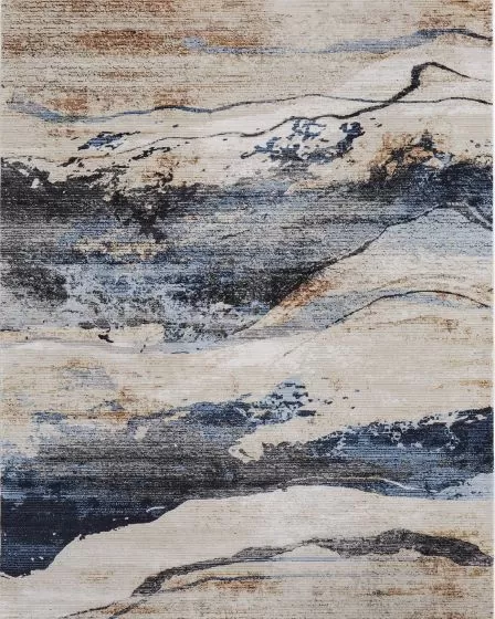 Sonora 39NWF Tan/Blue/Gray Area Rug