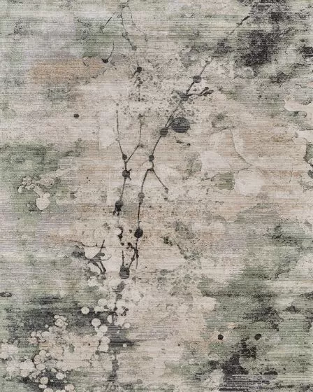 Sonora 39U9F Green/Ivory/Tan Area Rug