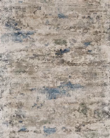 Sonora 39UBF Taupe/Ivory/Blue Area Rug