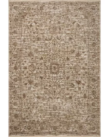 Sorrento SOR-01 Bark/Natural Area Rug