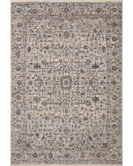 Sorrento SOR-01 Mist/Charcoal Area Rug