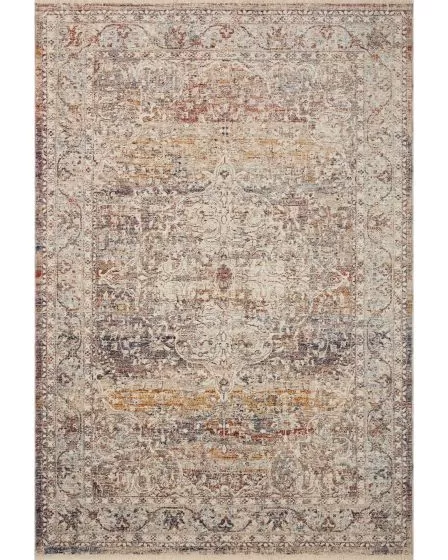 Sorrento SOR-04 Natural/Multi Area Rug