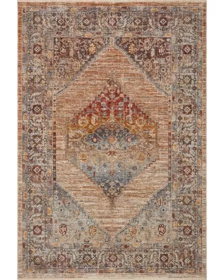 Sorrento SOR-06 Multi/Sunset Area Rug