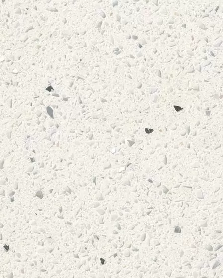 Sparkling White Quartz Countertop