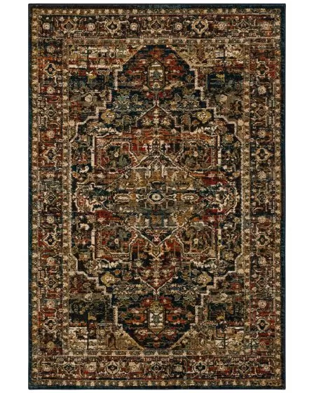 Spice Market Alcantara Sapphire 12'x15' Area Rug