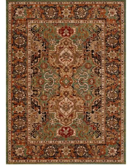 Spice Market Dhahar Aquamarine 12'x15' Area Rug