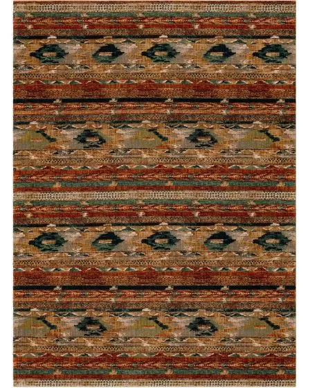 Spice Market Infused Aquamarine 12'x15' Area Rug