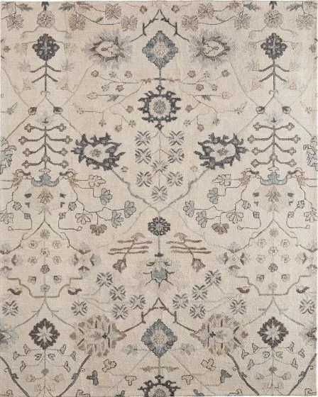 Springfield 8A48F Ivory/Tan/Gray Area Rug