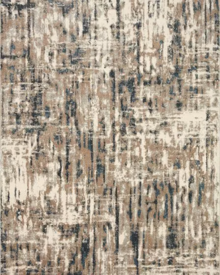 Spirit SPI-02 Stone/Blue Area Rug