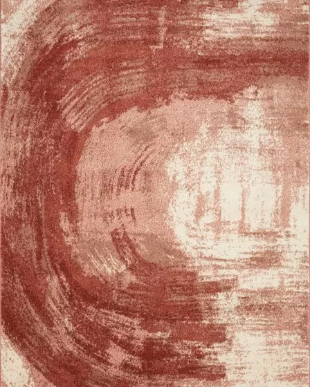 Spirit SPI-03 Rose/Spice Area Rug