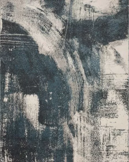 Spirit SPI-04 Indigo/Ivory Area Rug