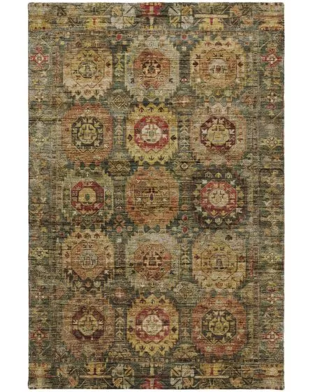 Silk Road SR11 Fern 10'x14' Area Rug