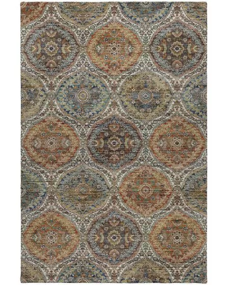 Silk Road SR12 Multi 10'x14' Area Rug