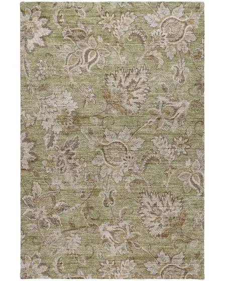 Silk Road SR2 Aloe 10'x14' Area Rug