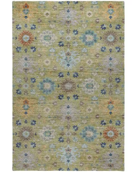 Silk Road SR3 Aloe 10'x14' Area Rug