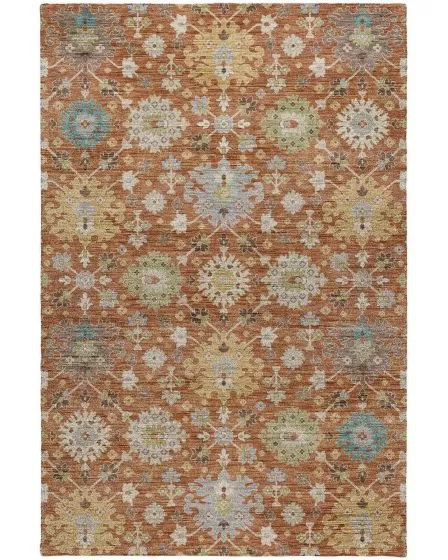 Silk Road SR3 Cayenne 10'x14' Area Rug