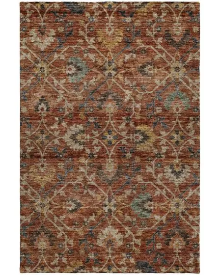 Silk Road SR4 Paprika 10'x14' Area Rug