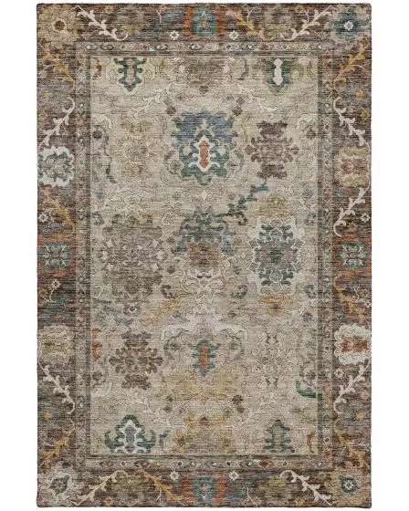 Silk Road SR5 Chocolate 10'x14' Area Rug