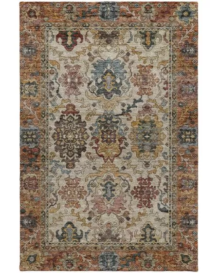 Silk Road SR5 Copper 10'x14' Area Rug