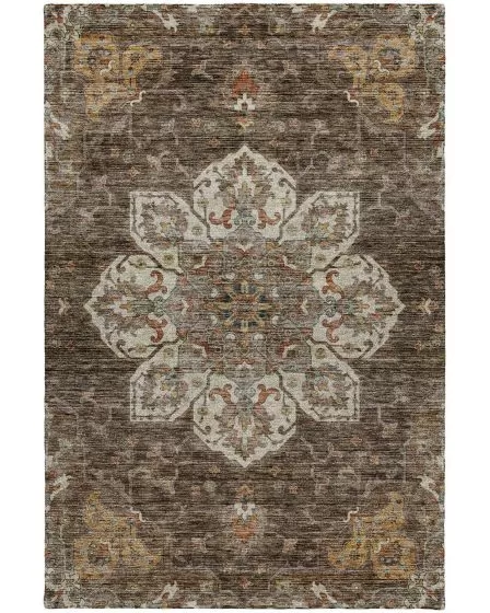 Silk Road SR6 Chocolate 10'x14' Area Rug
