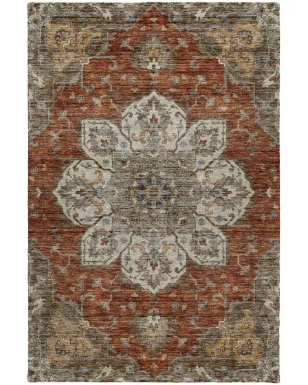 Silk Road SR6 Paprika 10'x14' Area Rug
