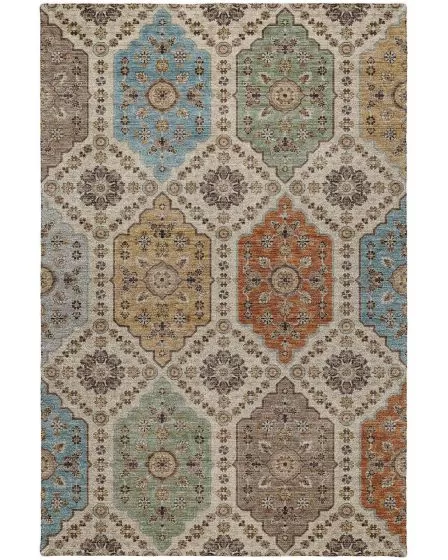 Silk Road SR7 Linen 10'x14' Area Rug