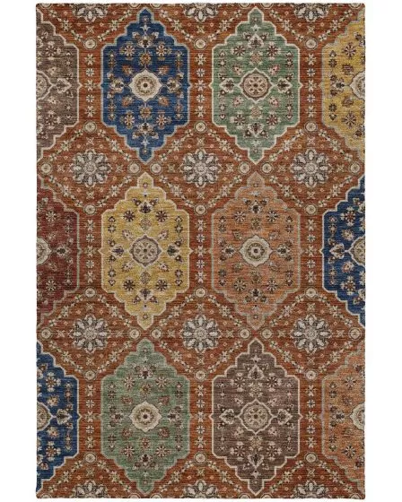 Silk Road SR7 Paprika 10'x14' Area Rug