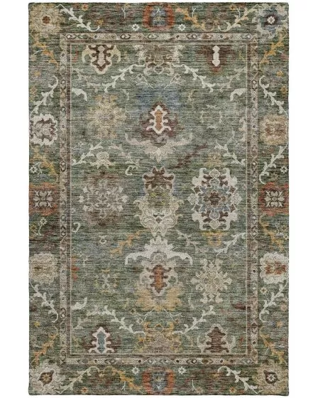 Silk Road SR8 Basil 10'x14' Area Rug