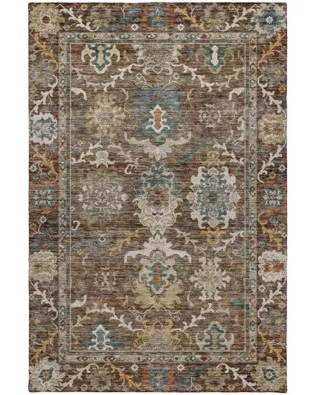 Silk Road SR8 Chocolate 10'x14' Area Rug