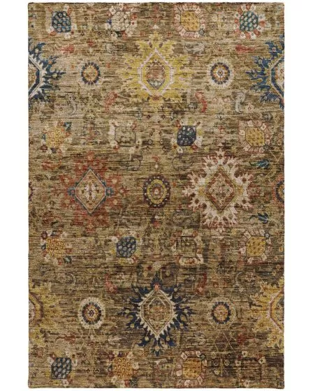 Silk Road SR9 Clove 10'x14' Area Rug
