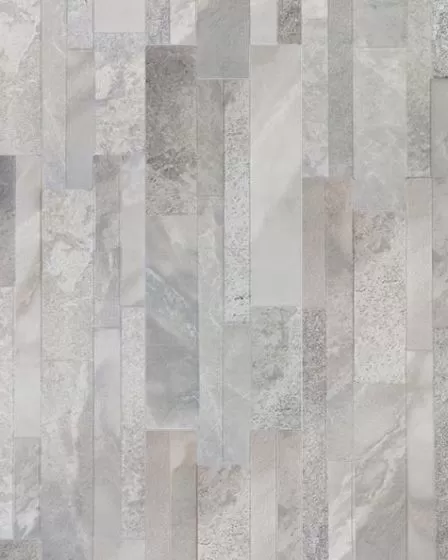 Stacked Marble Grigio Porcelain Tile