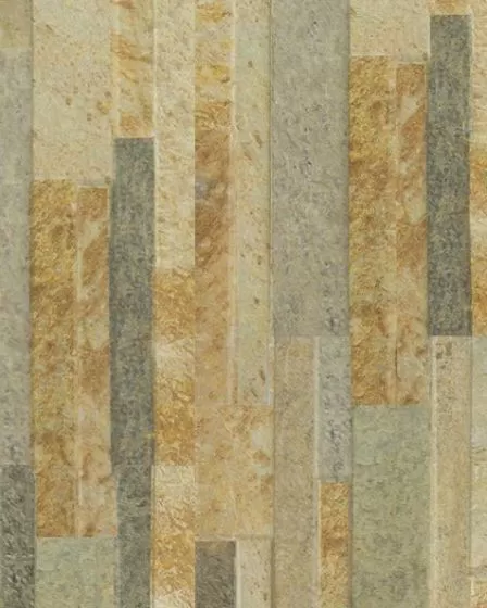 Stacked Quartz Desert Gold Porcelain Tile