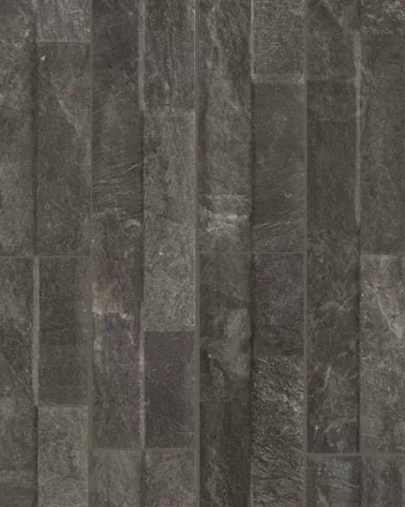 Stacked Slate Anthracite Porcelain Tile