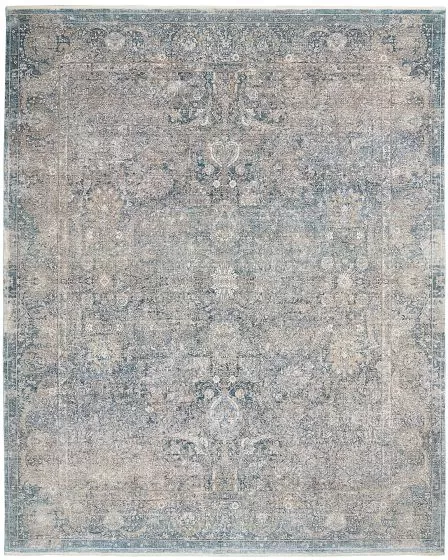 Starry Nights STN01 Cream Blue Area Rug