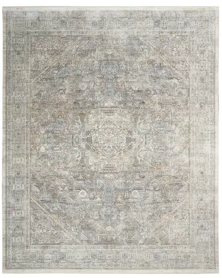 Starry Nights STN02 Cream Grey Area Rug