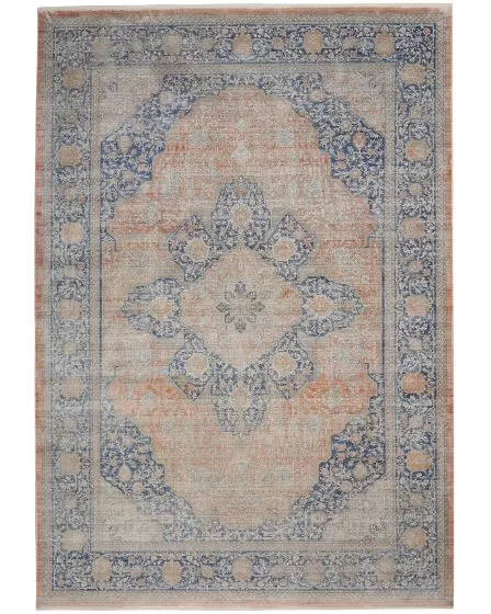 Starry Nights STN07 Blush Multi Area Rug