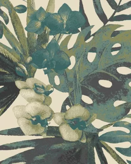 Stella 6275 Green Area Rug