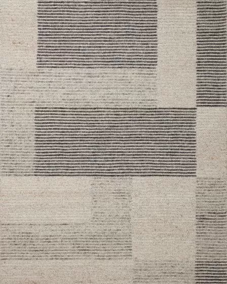 Stiles STI-01 Dove/Ink Area Rug