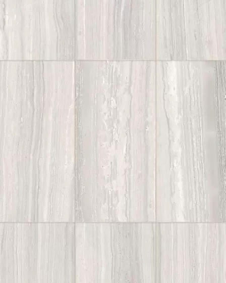 Stream Grigio Porcelain Travertine Tile