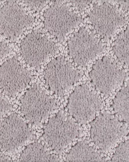 Subtle Etching Fine Silver Carpet