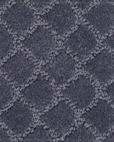 Subtle Etching Midnight Blue Carpet