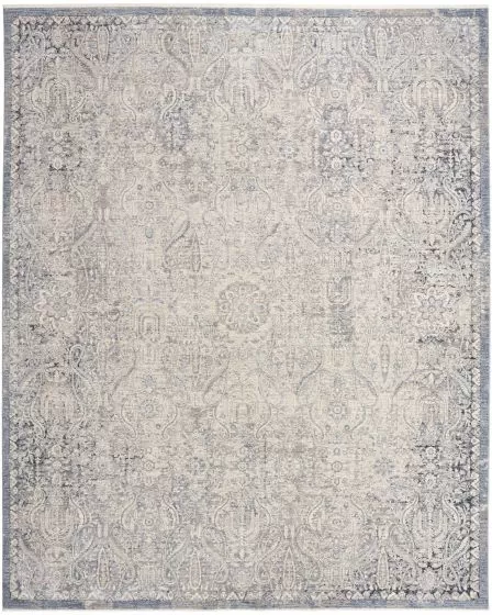 Sultana SLL03 Grey Blue 7'10"x10'2" Area Rug