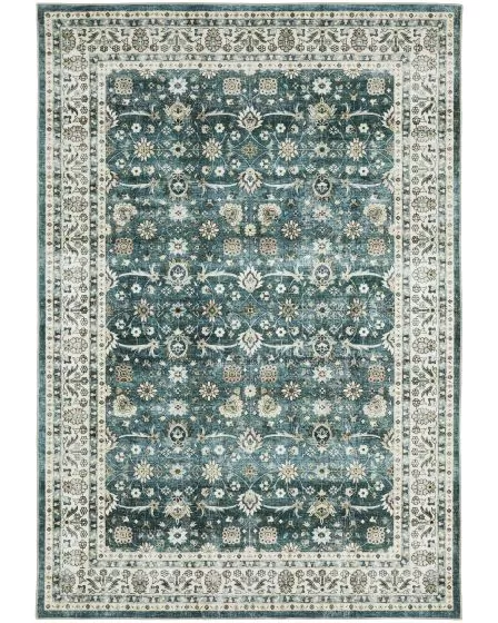 Sumter SUM08 Teal Area Rug
