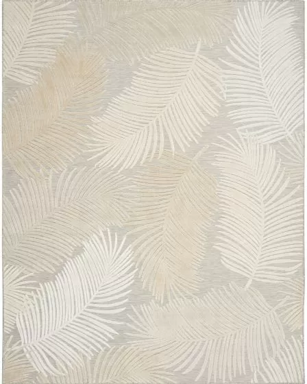 Suncoast SNC03 Grey 4'x6' Area Rug