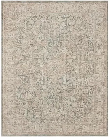 Surrey Hills Eastbourne Beachglass 5'3"x7'10" Area Rug
