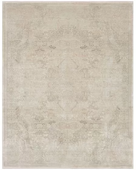 Surrey Hills Grinstead Flaxen Beige 5'3"x7'10" Area Rug