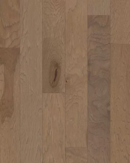Northington Smooth Burlap 5" Hickory Hardwood