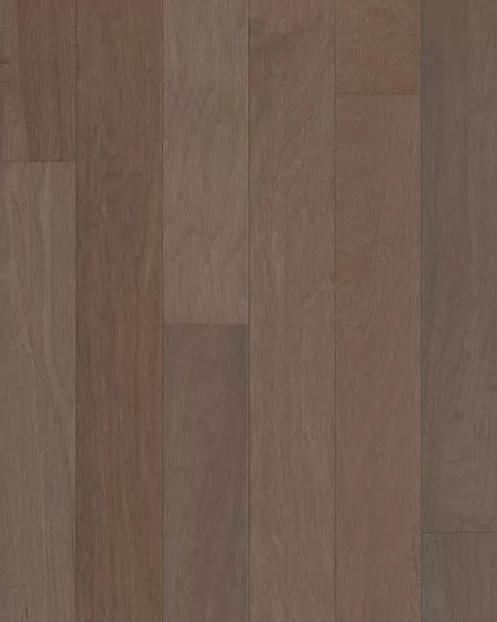 Northington Smooth Chestnut 5" Hickory Hardwood