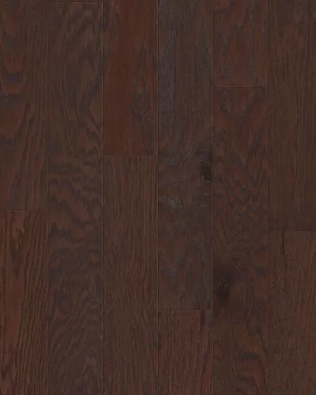 Timeless Red Oak 5" Coffee Bean Hardwood